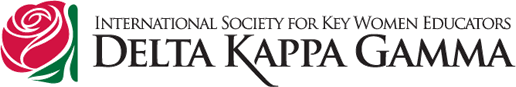 Logo of The Delta Kappa Gamma Society International